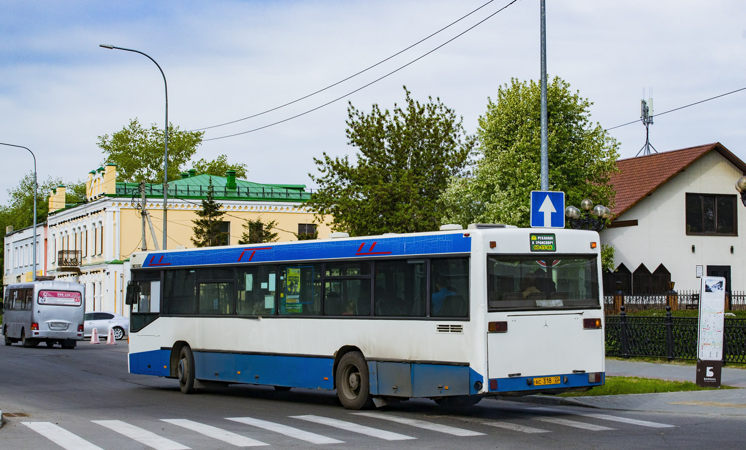 Kraj Ałtajski, Mercedes-Benz O405N Nr АС 318 22