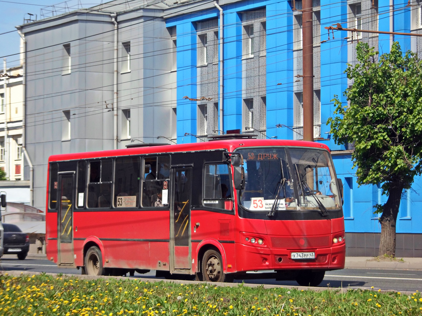 Кировская область, ПАЗ-320412-04 "Вектор" № Х 743 РР 43