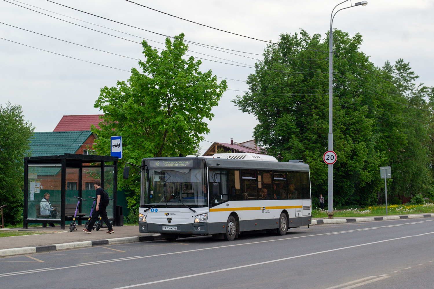 Московская область, ЛиАЗ-4292.60 (1-2-1) № 107470