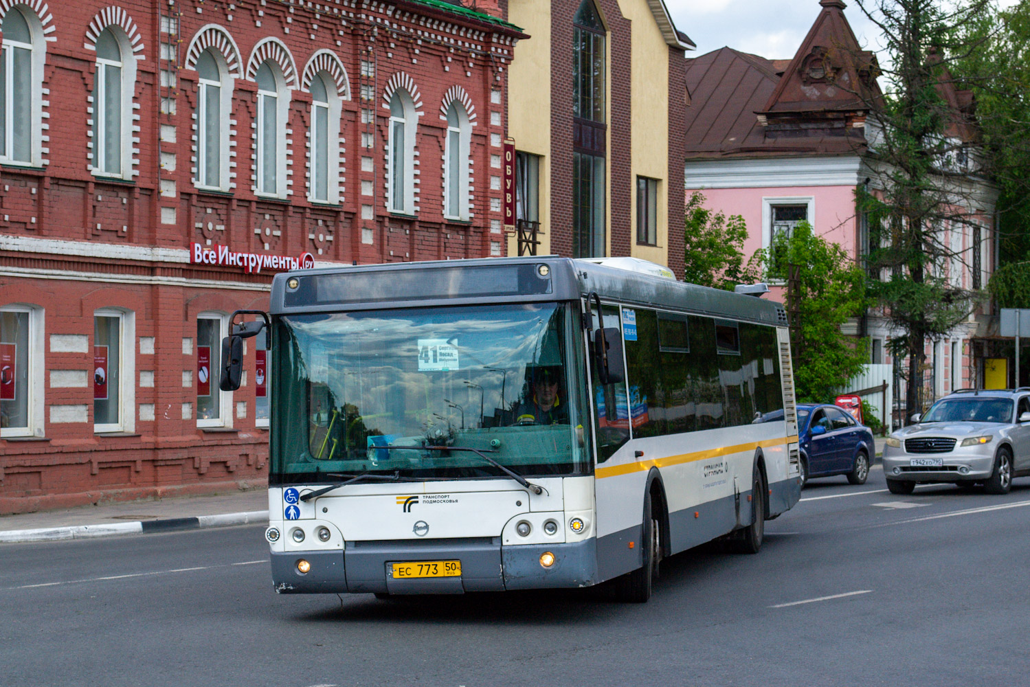 Московская область, ЛиАЗ-5292.60 № 107773