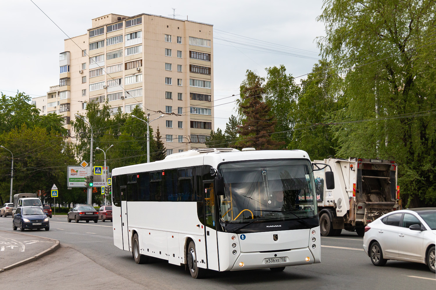 Башкортостан, НефАЗ-5299-17-52 № А 536 ХЕ 702