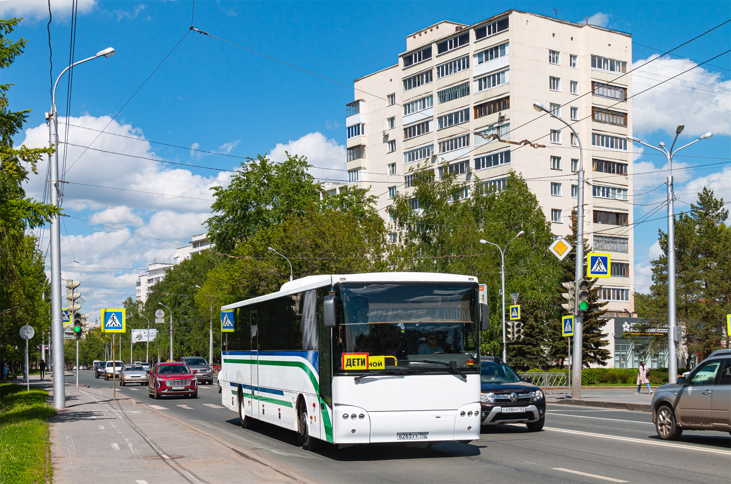 Башкортостан, VDL Bova Lexio № В 265 УУ 702