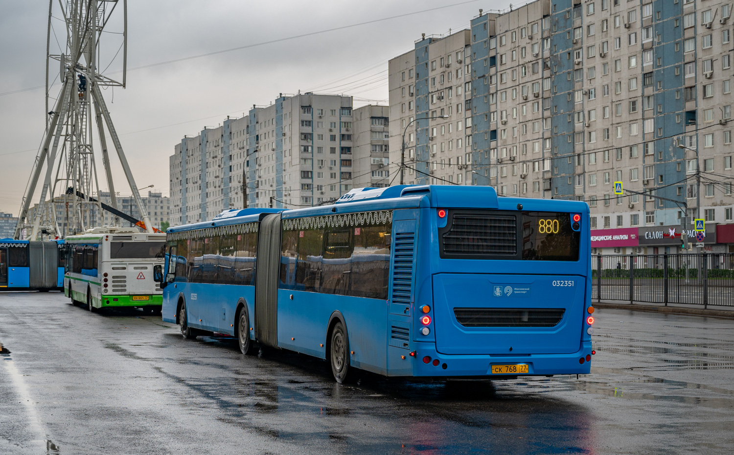 Москва, ЛиАЗ-6213.65 № 032351