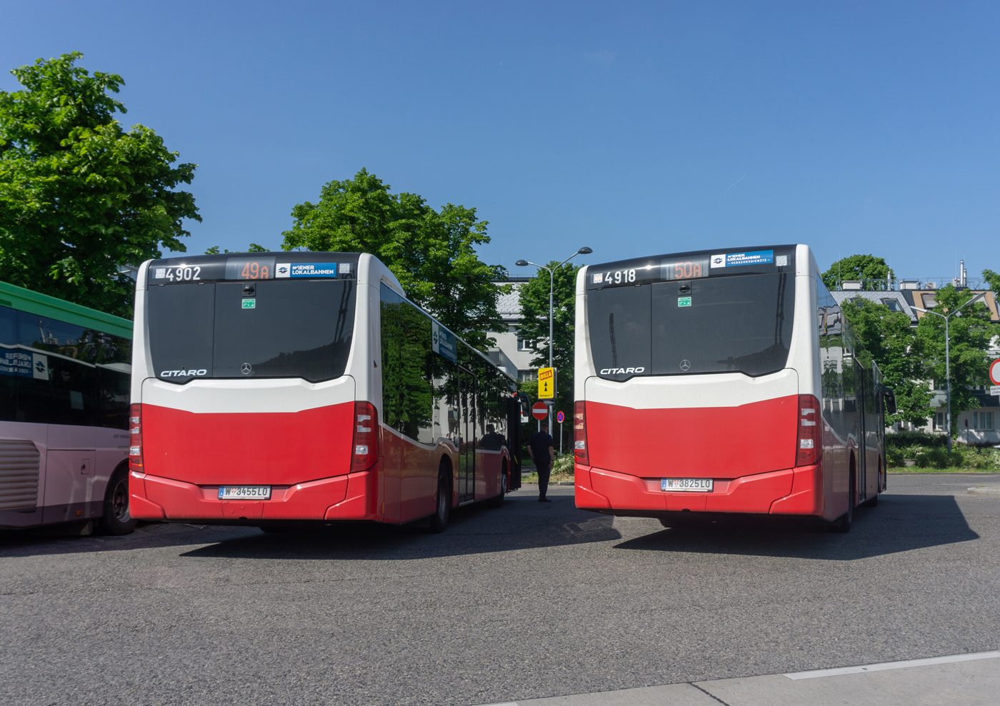 Австрия, Mercedes-Benz Citaro C2 № 4902; Австрия, Mercedes-Benz Citaro C2 № 4918