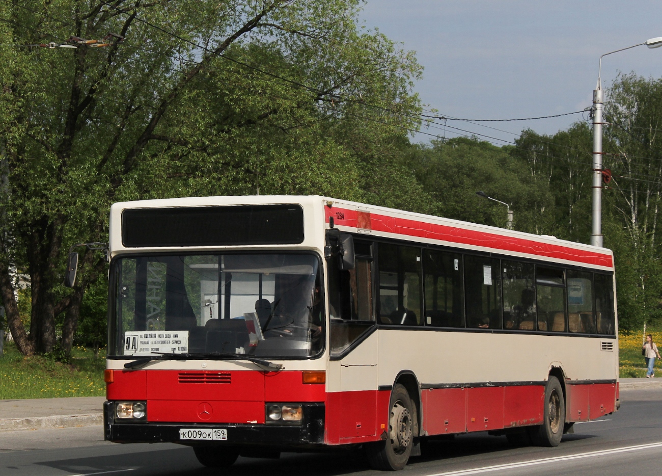 Пермскі край, Mercedes-Benz O405N № К 009 ОК 159