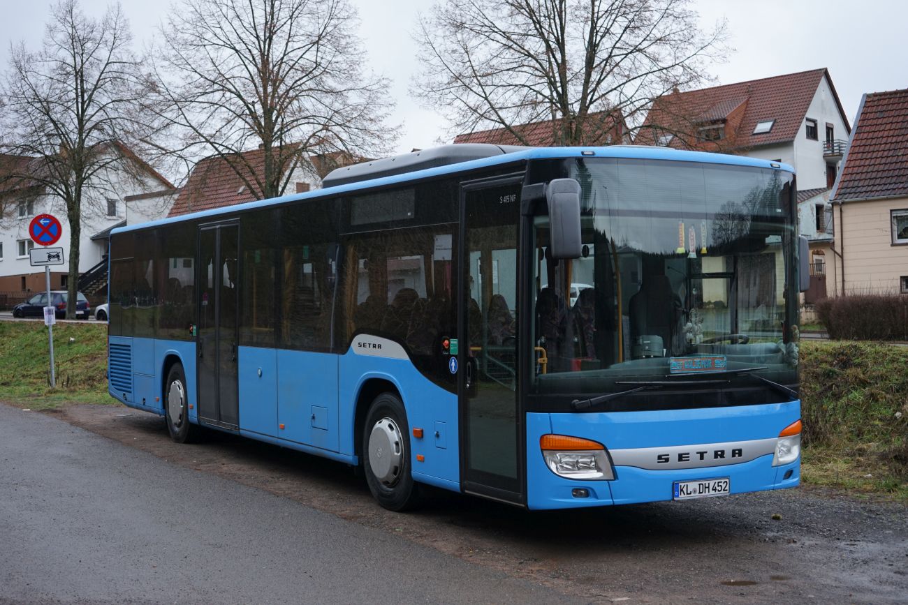 Рейнланд-Пфальц, Setra S415NF № KL-DH 452