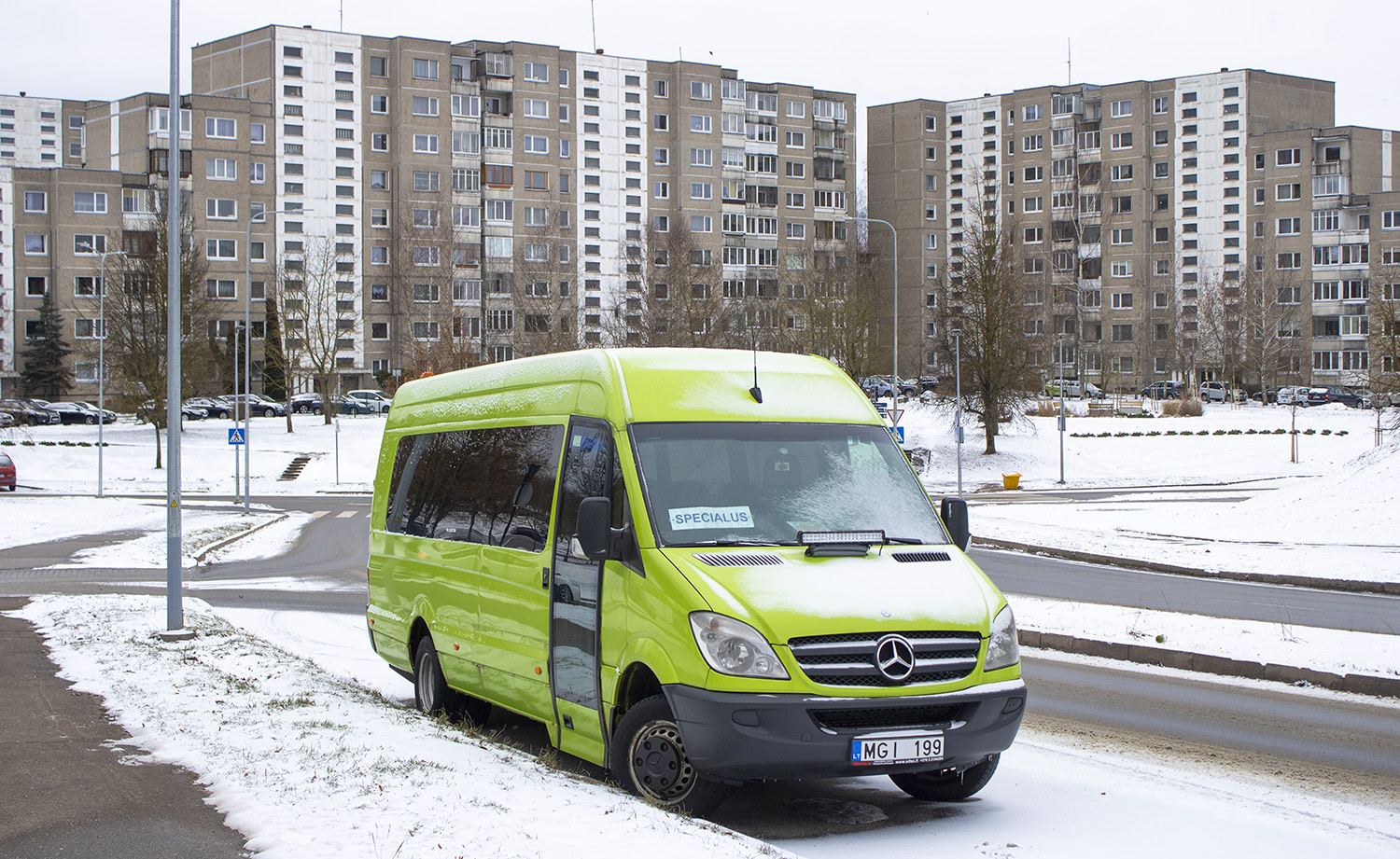 Литва, VDL Kusters № MGI 199