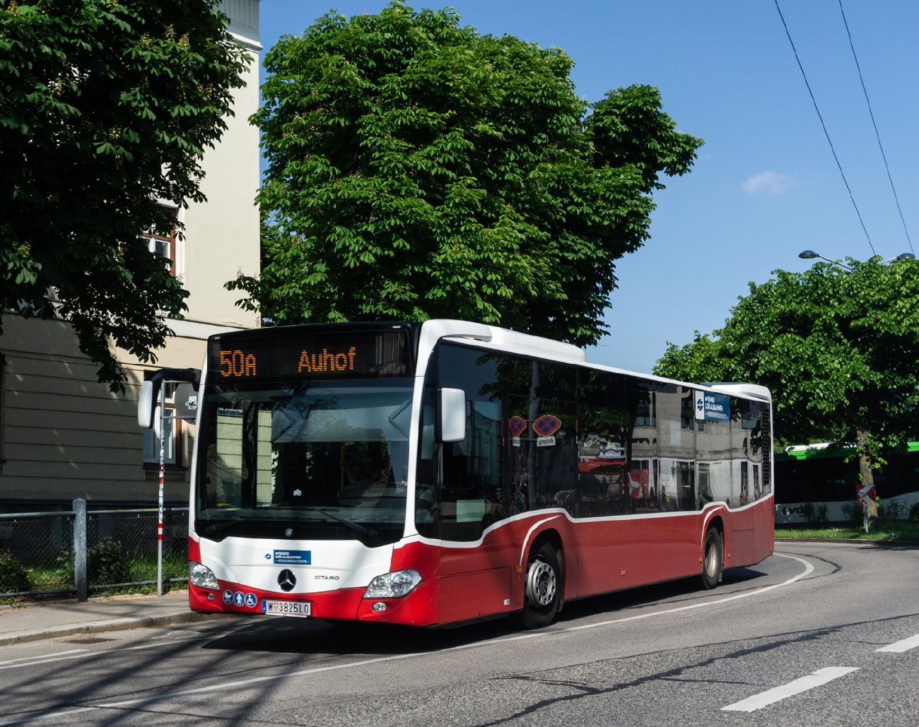 Австрия, Mercedes-Benz Citaro C2 № 4918