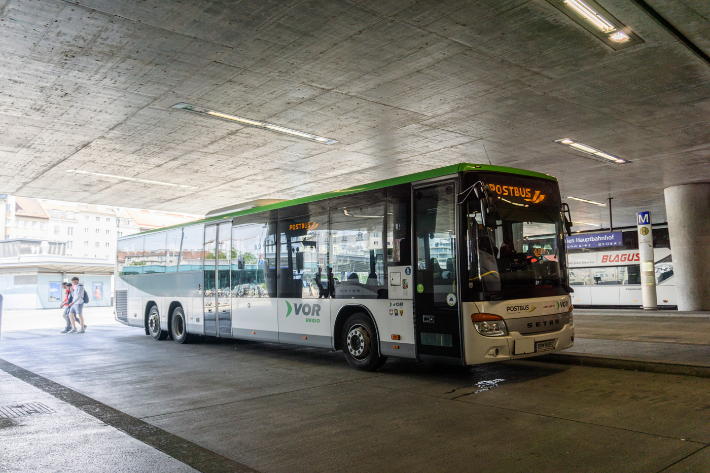 Австрия, Setra S418LE business № BD 15052