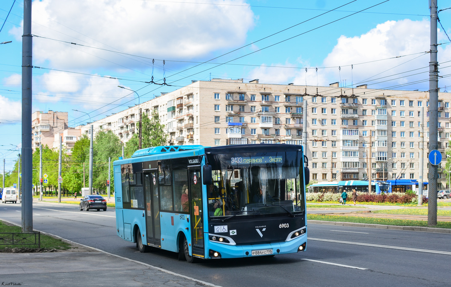 Санкт-Петербург, Volgabus-4298.G4 (LNG) № 6903