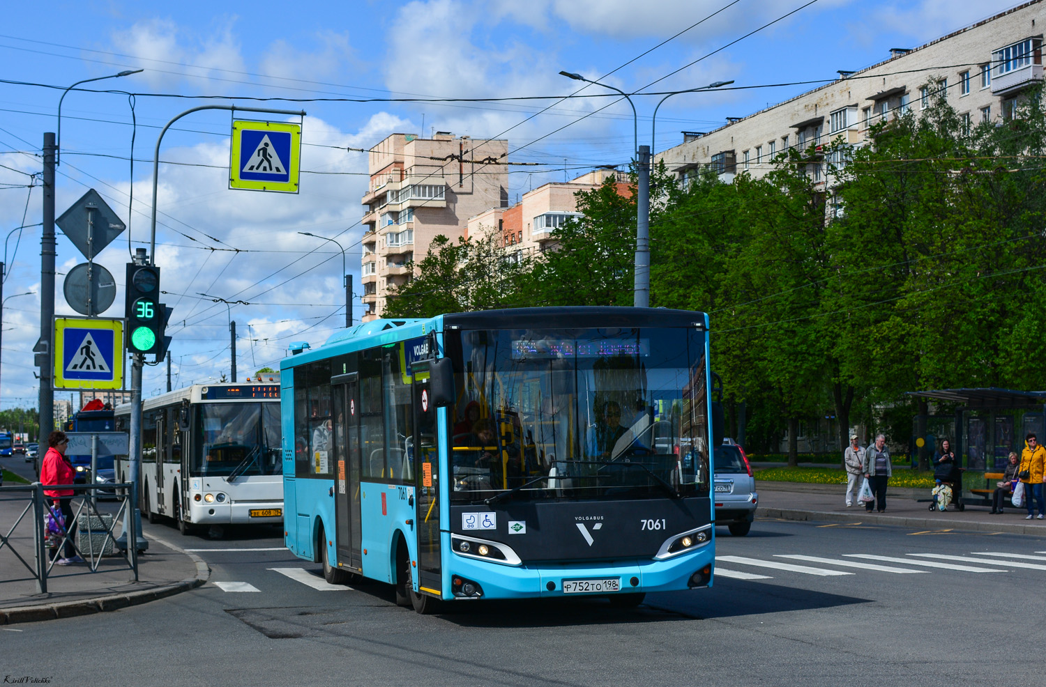 Санкт-Петербург, Volgabus-4298.G4 (LNG) № 7061