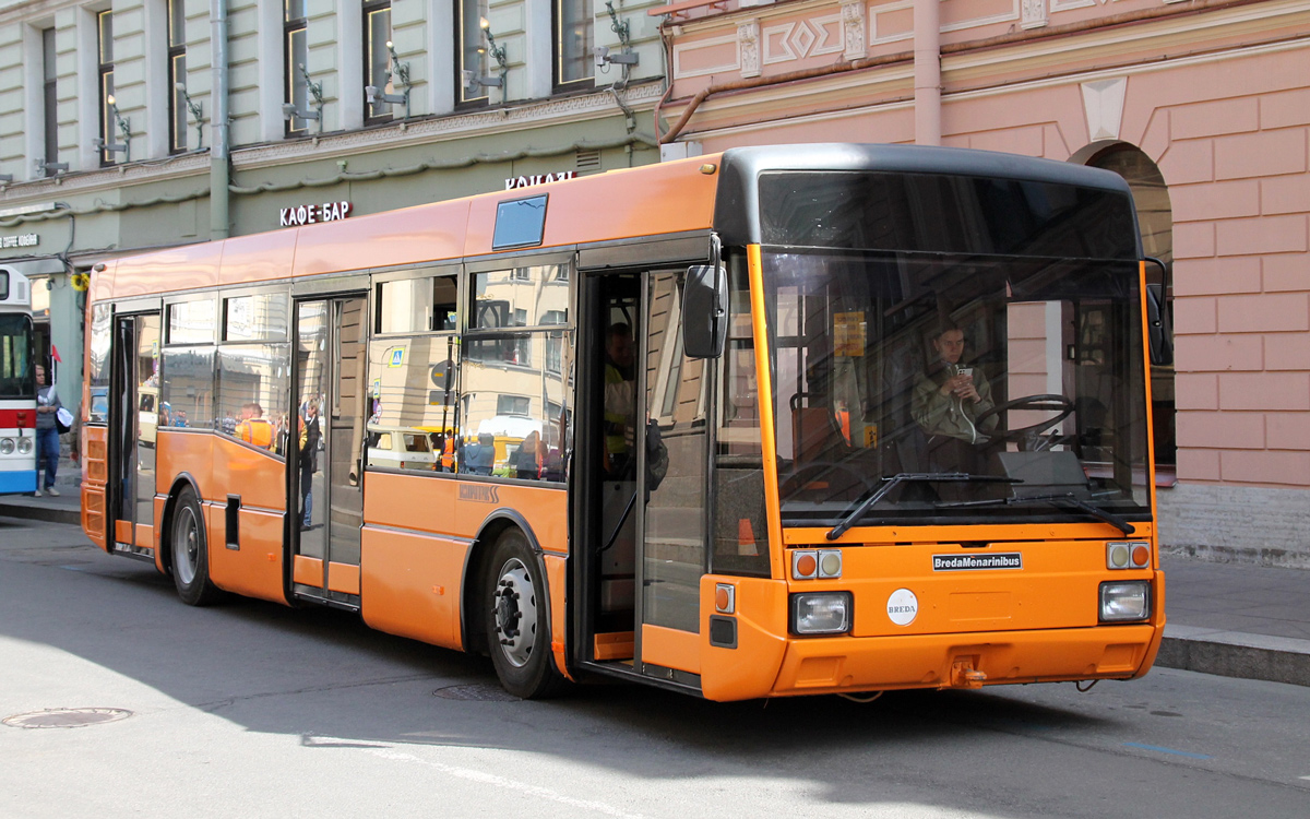 Saint Petersburg, BredaMenarinibus M221 # 2356; Saint Petersburg — IV International Transport Festival "SPbTransportFest-2023"