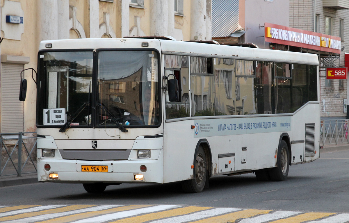 Tver Region, NefAZ-5299-10-15 Nr. АА 904 69