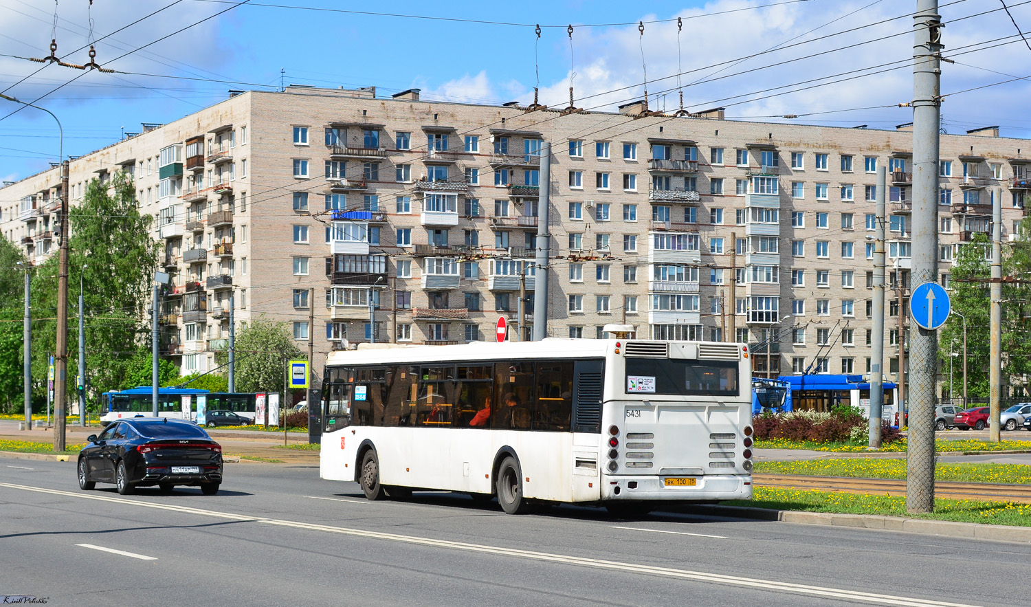 Санкт-Петербург, ЛиАЗ-5292.20 № 5431