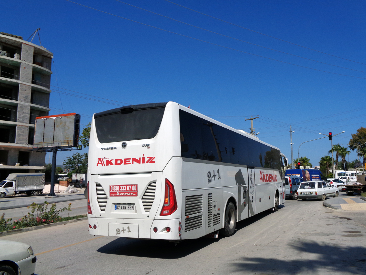 Turcja, TEMSA Safir Plus 13 Nr 07 ATN 657