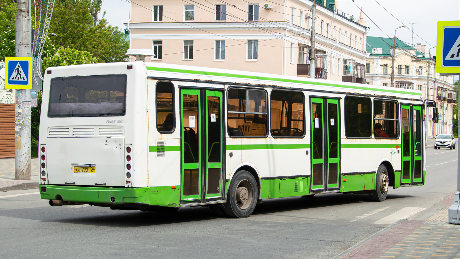 Пензенская область, ЛиАЗ-5256.45 № 383