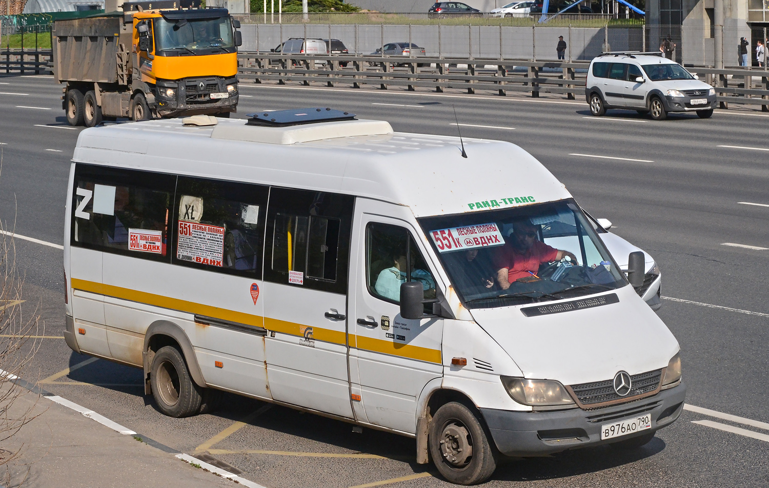 Московская область, Луидор-223237 (MB Sprinter Classic) № В 976 АО 790