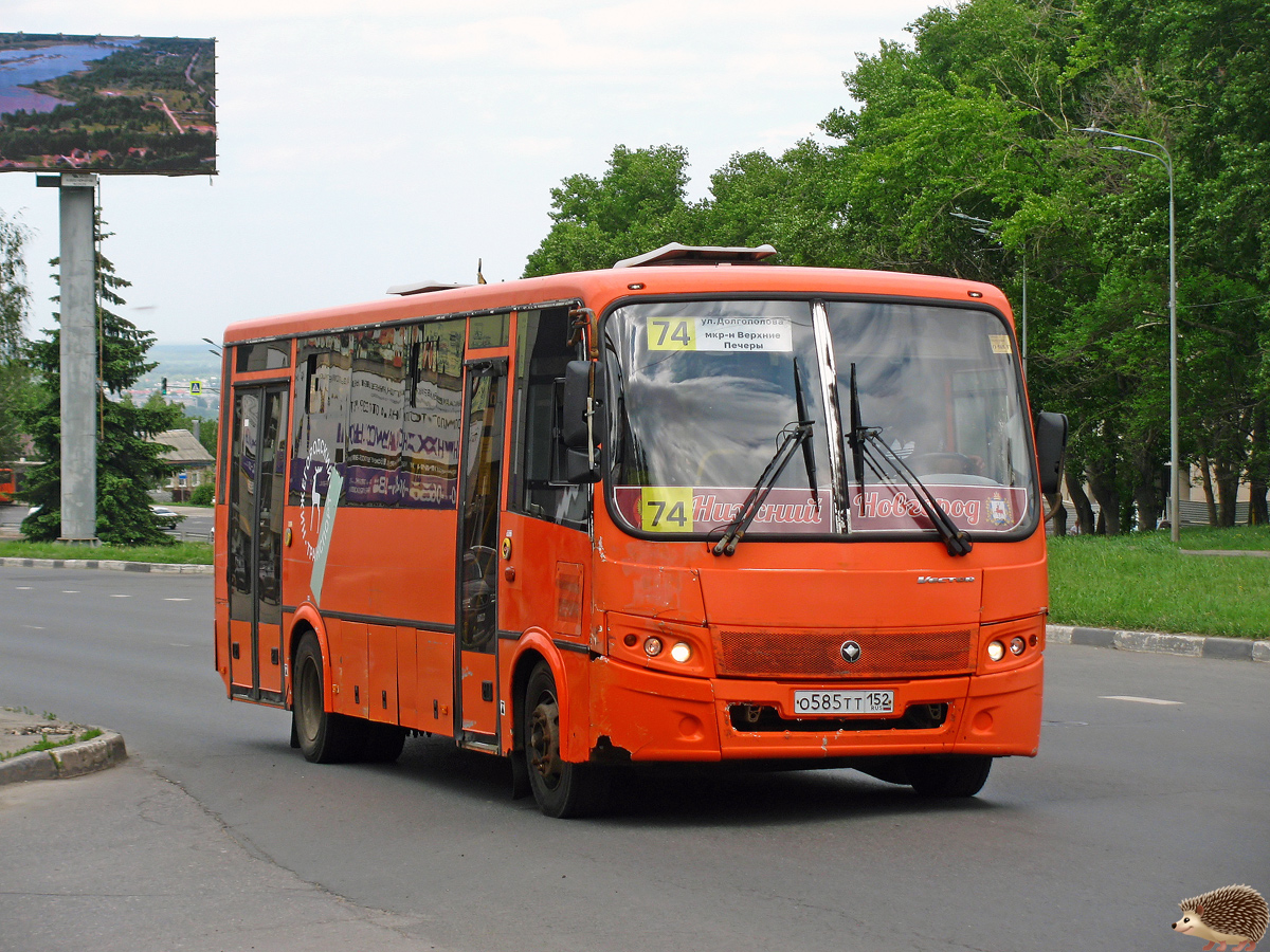 Нижегородская область, ПАЗ-320414-04 "Вектор" № О 585 ТТ 152