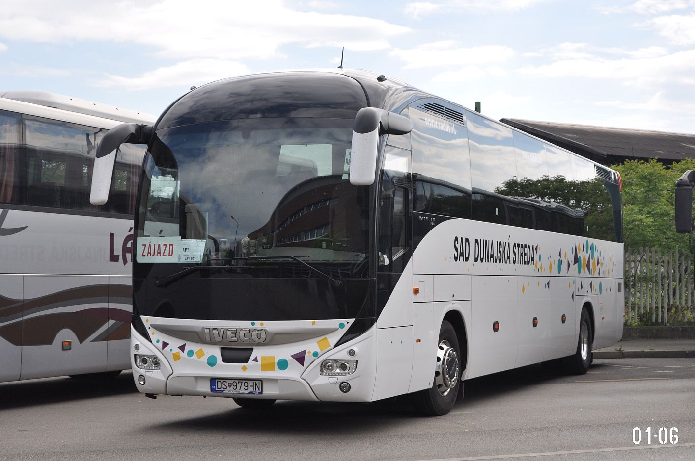 Словакия, IVECO Magelys PRO 12.8M № DS-979HN