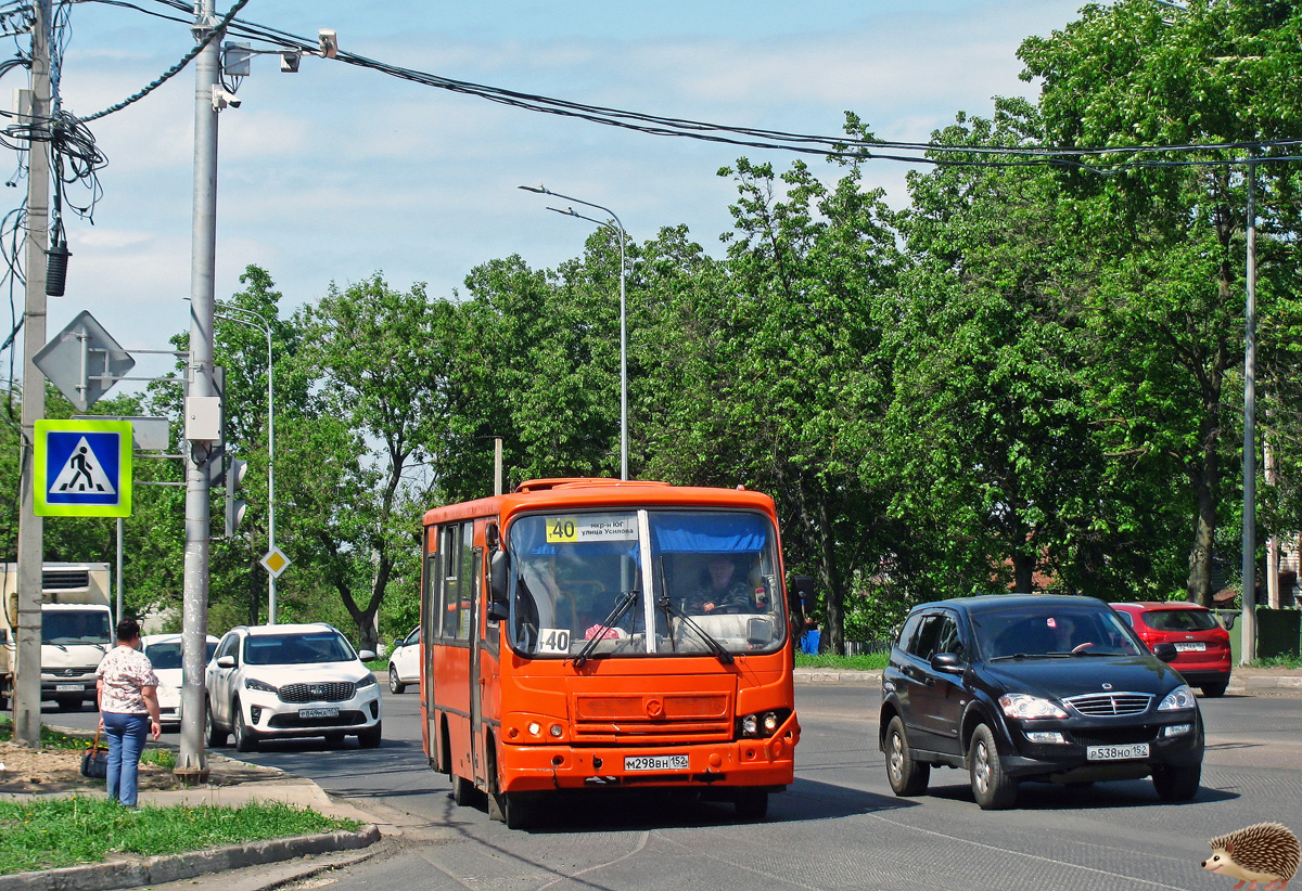 Нижегородская область, ПАЗ-320402-05 № М 298 ВН 152