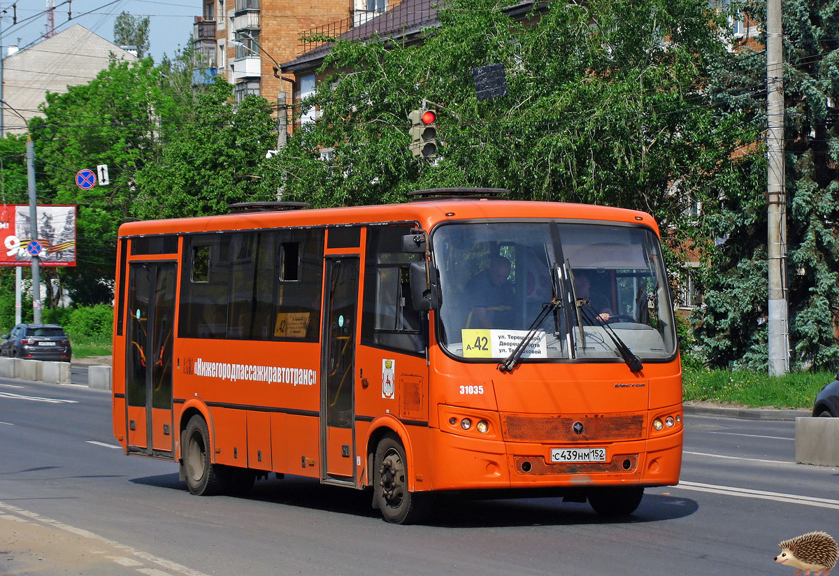 Нижегородская область, ПАЗ-320414-04 "Вектор" № 31035