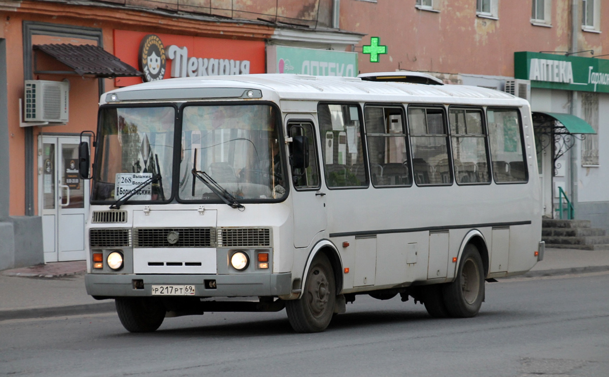 Тверская область, ПАЗ-4234 № Р 217 РТ 69