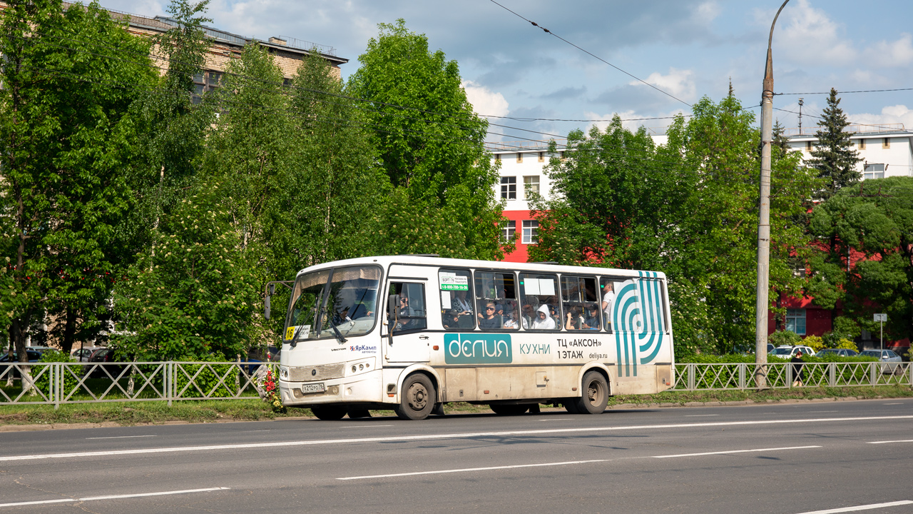 Ярославская область, ПАЗ-320414-04 "Вектор" (1-2) № Х 212 РО 76