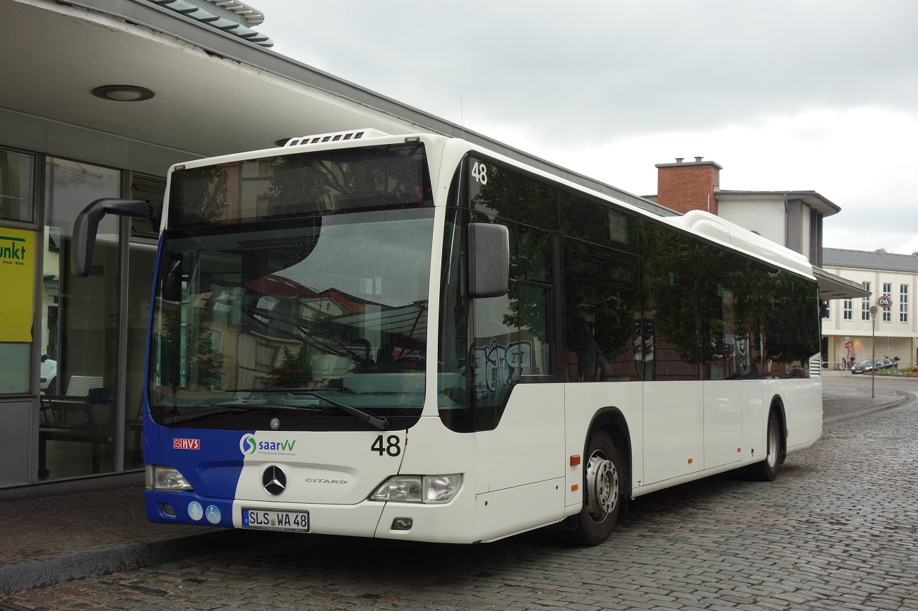 Саар, Mercedes-Benz O530LE Citaro facelift LE № 48