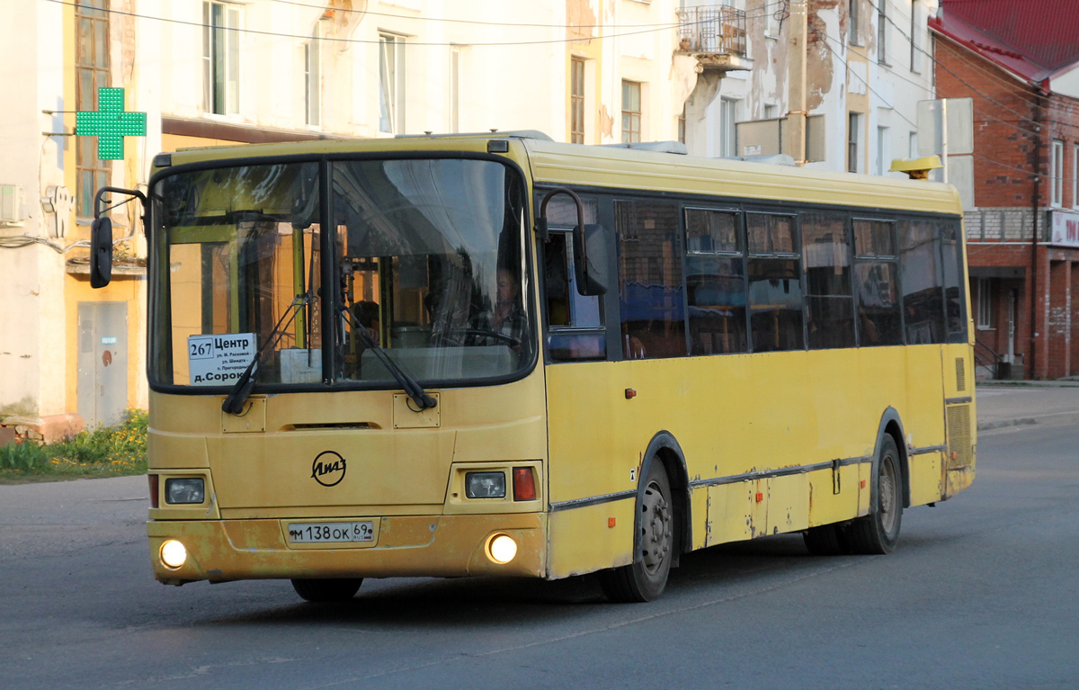 Тверская область, ЛиАЗ-5256.36 № М 138 ОК 69