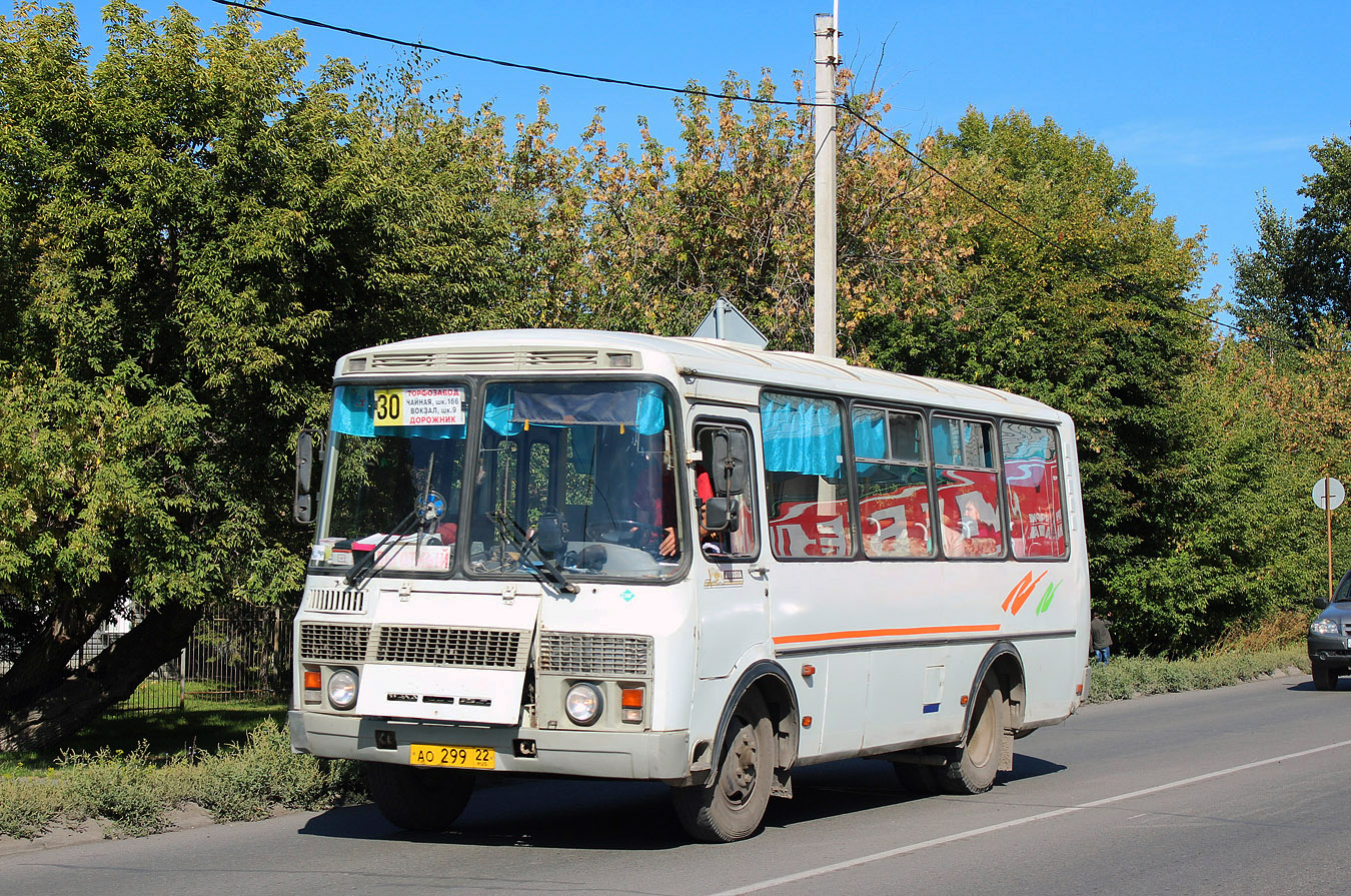 Алтайский край, ПАЗ-32053 № АО 299 22