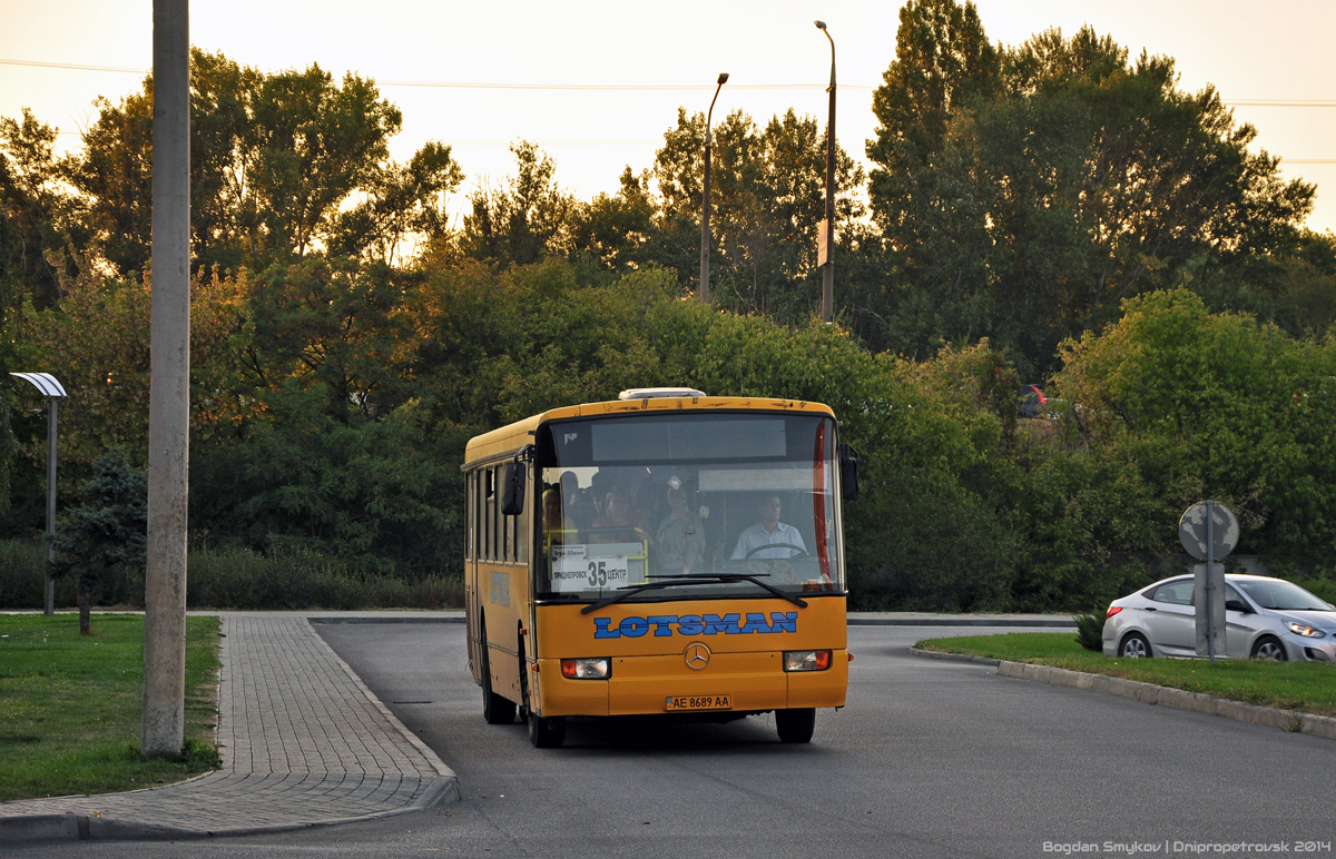 Dnepropetrovsk region, Mercedes-Benz O345 sz.: 152