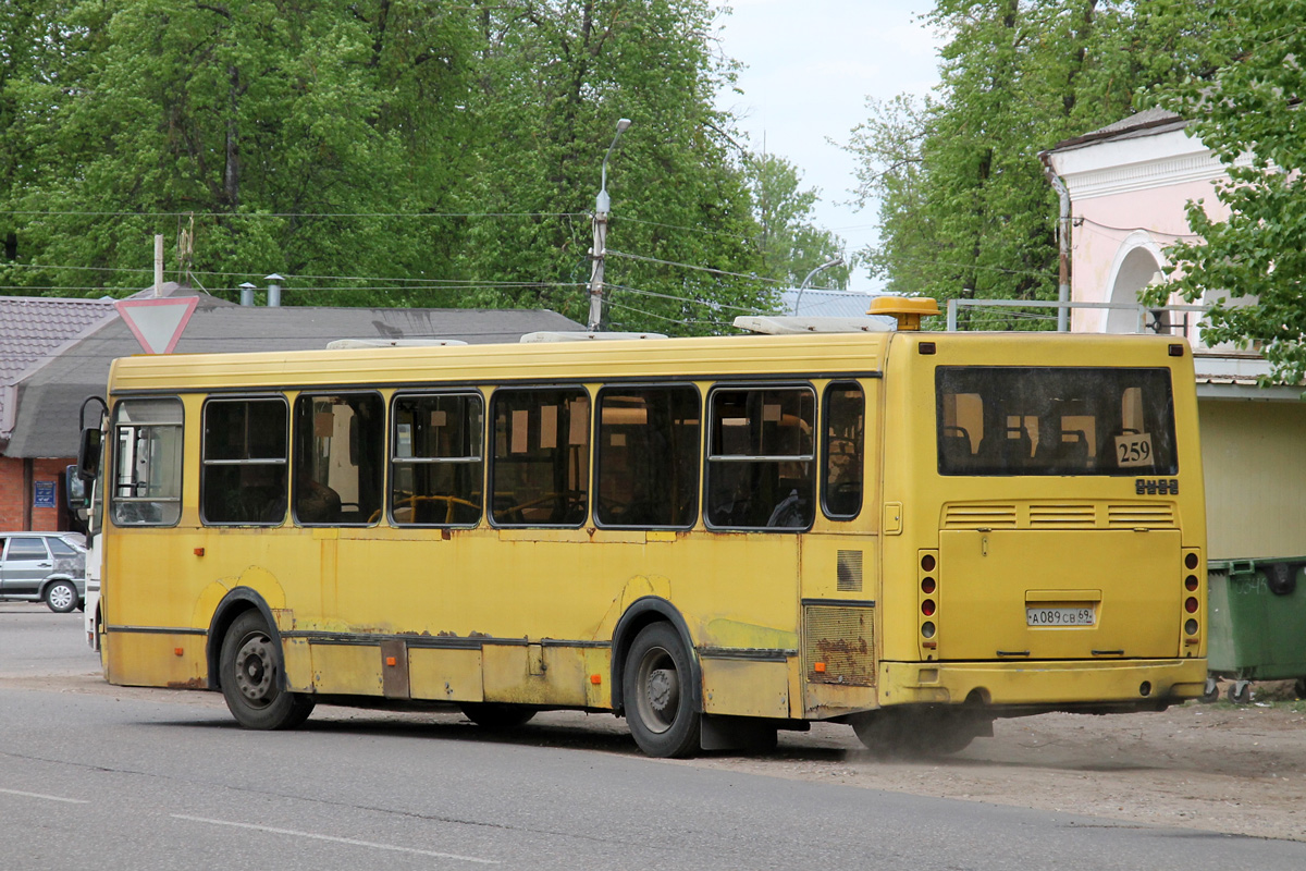 Тверская область, ЛиАЗ-5256.36 № А 089 СВ 69