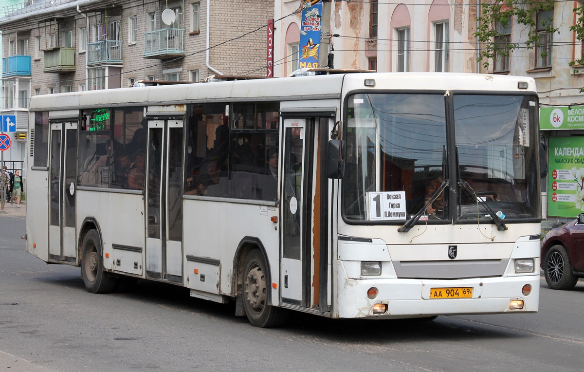 Tverės regionas, NefAZ-5299-10-15 Nr. АА 904 69