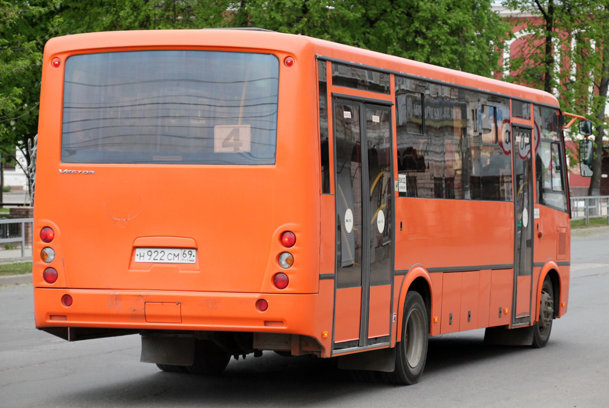 Тверская область, ПАЗ-320414-04 "Вектор" № Н 922 СМ 69