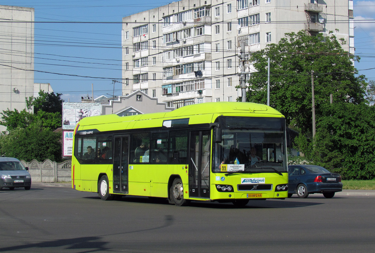Kyiv region, Volvo 7700 Hybrid sz.: AA 8812 AA