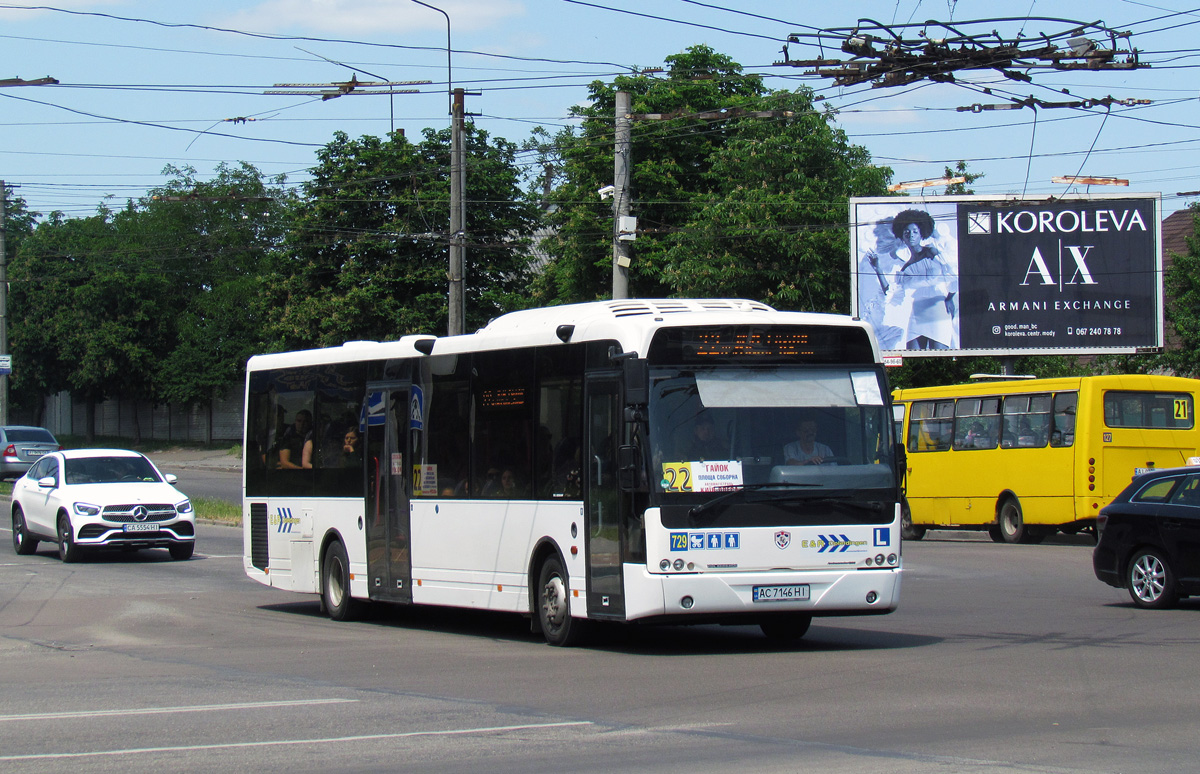 Киевская область, VDL Berkhof Ambassador 200 № 729