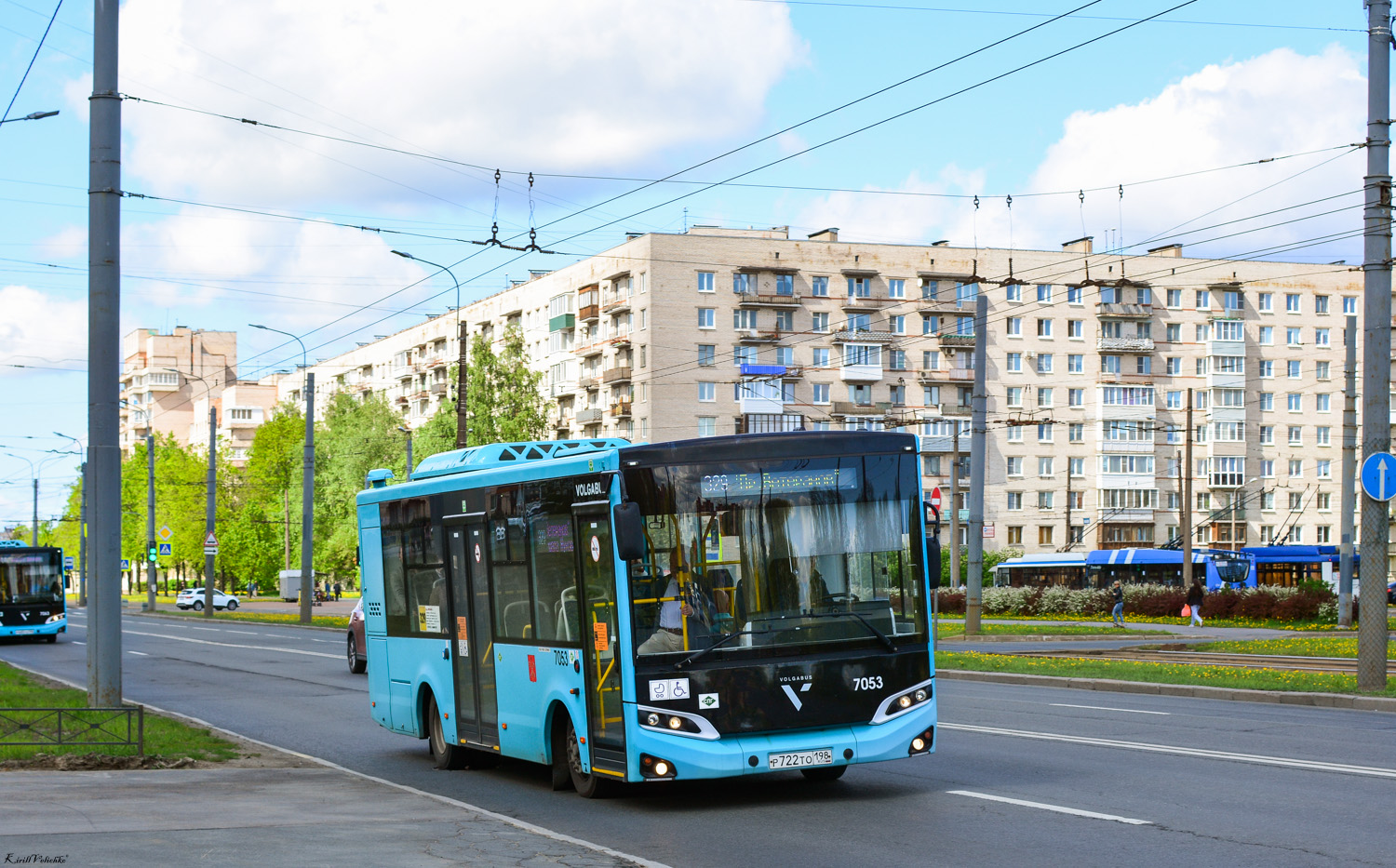 Санкт-Петербург, Volgabus-4298.G4 (LNG) № 7053