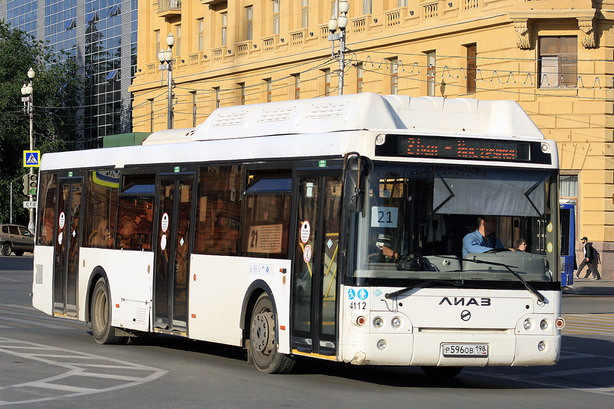 Волгоградская область, ЛиАЗ-5292.67 (CNG) № 4112