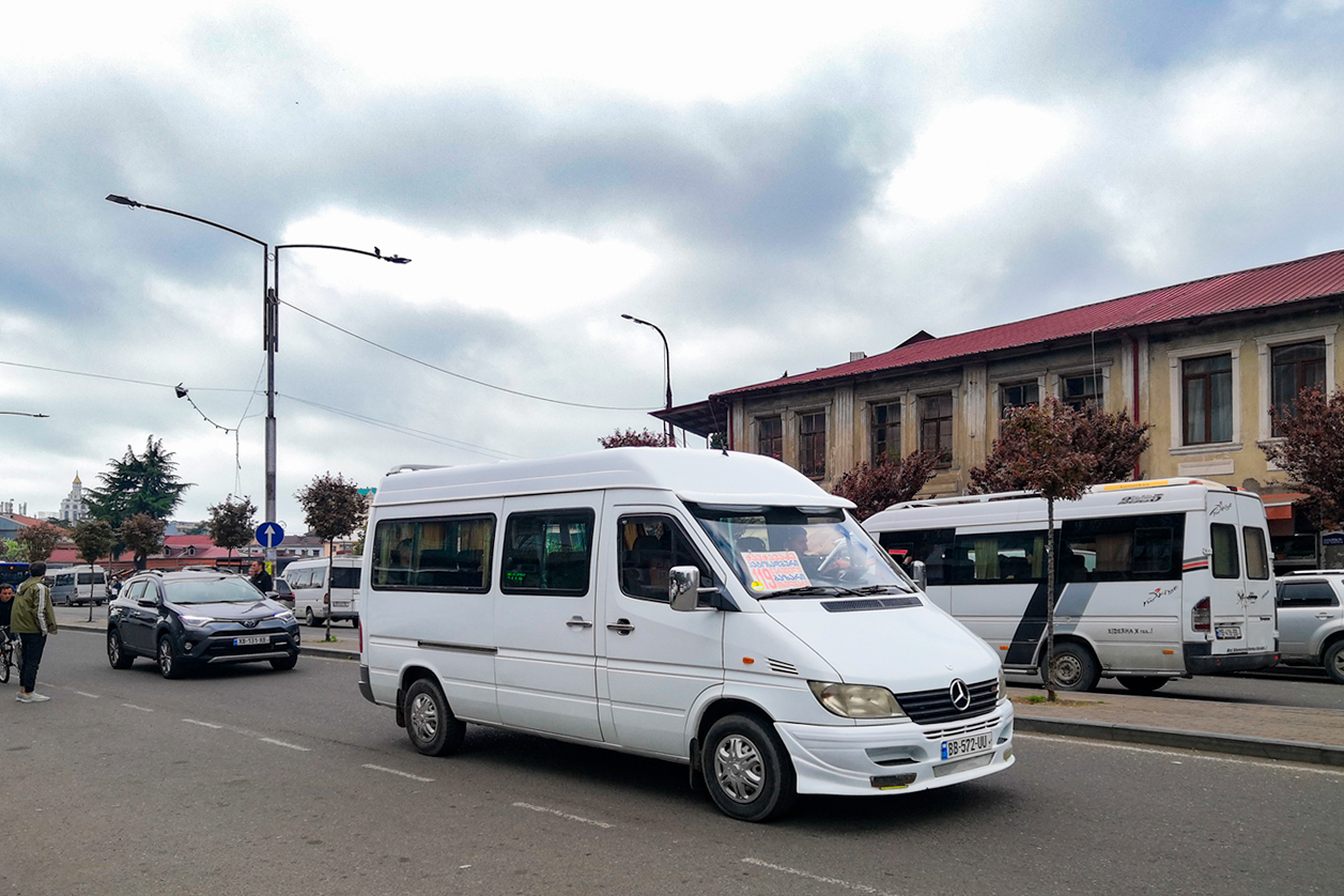 Грузия, Mercedes-Benz Sprinter W902 216CDI № BB-572-UU