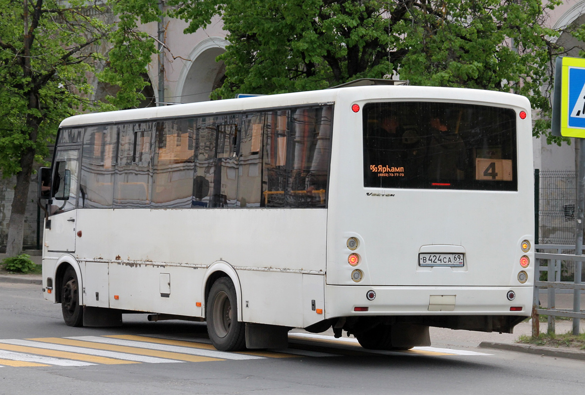 Тверская область, ПАЗ-320414-05 "Вектор" (1-2) № В 424 СА 69