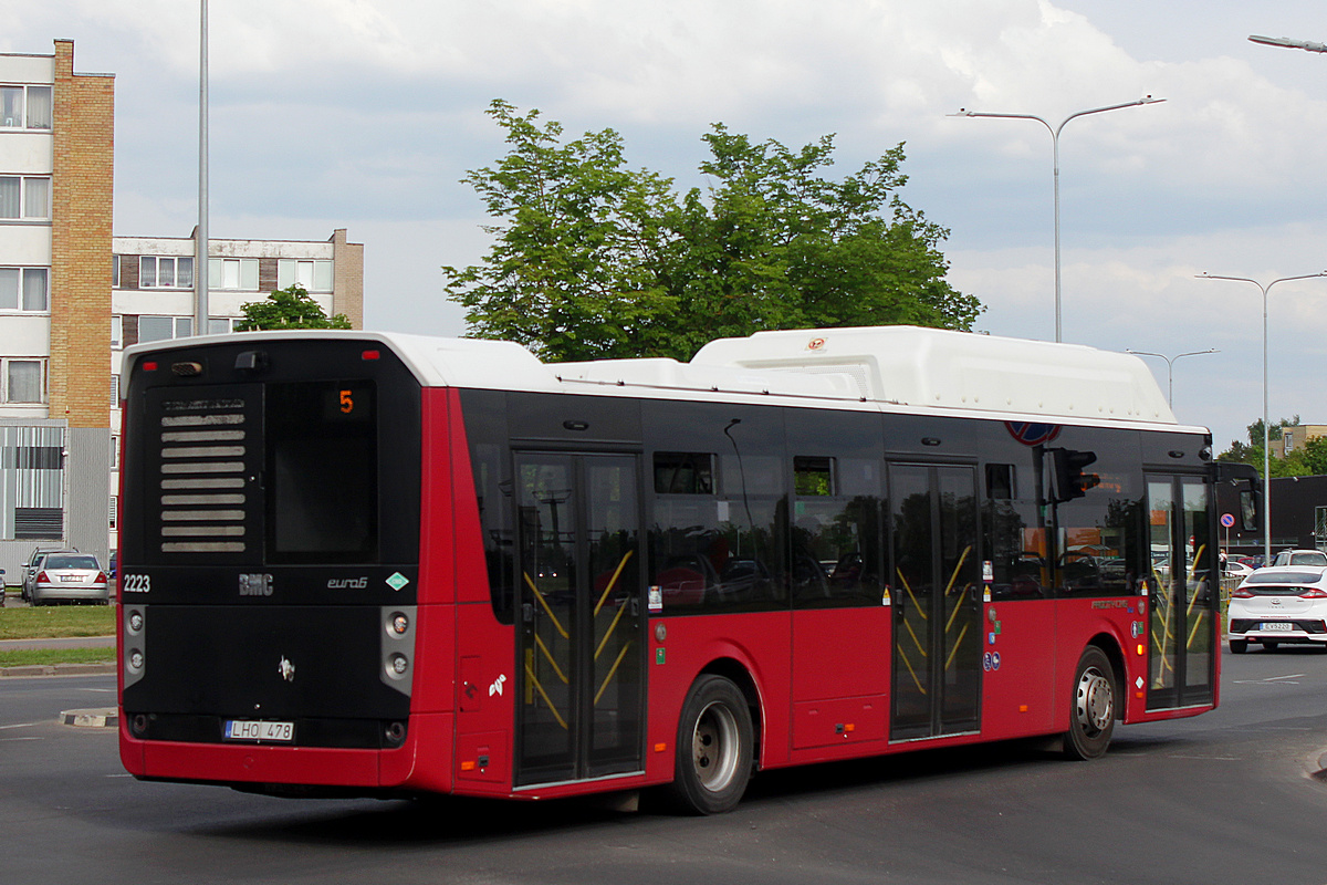 Литва, BMC Procity II 12LF CNG № 2223