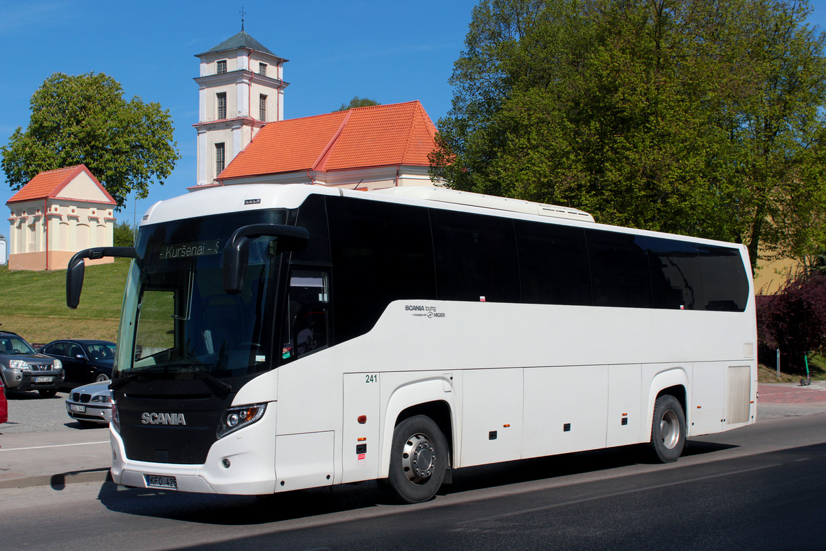 Lietuva, Scania Touring HD Nr. 241