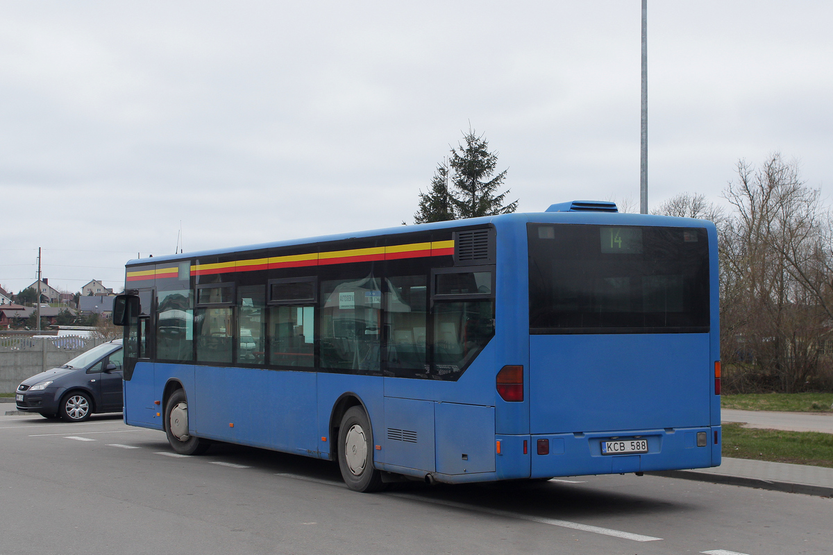 Литва, Mercedes-Benz O530 Citaro № KCB 588