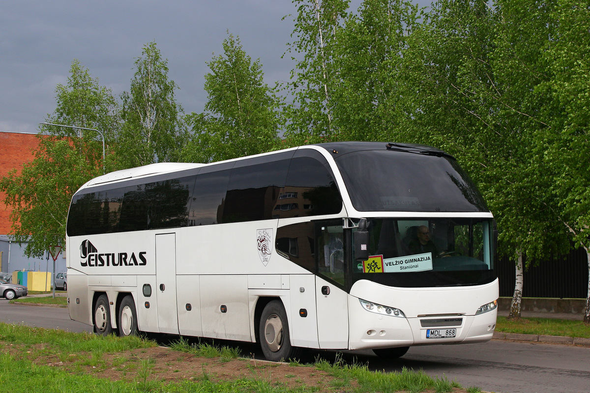 Litva, Neoplan P15 N1217HDC Cityliner HDC č. MDL 868