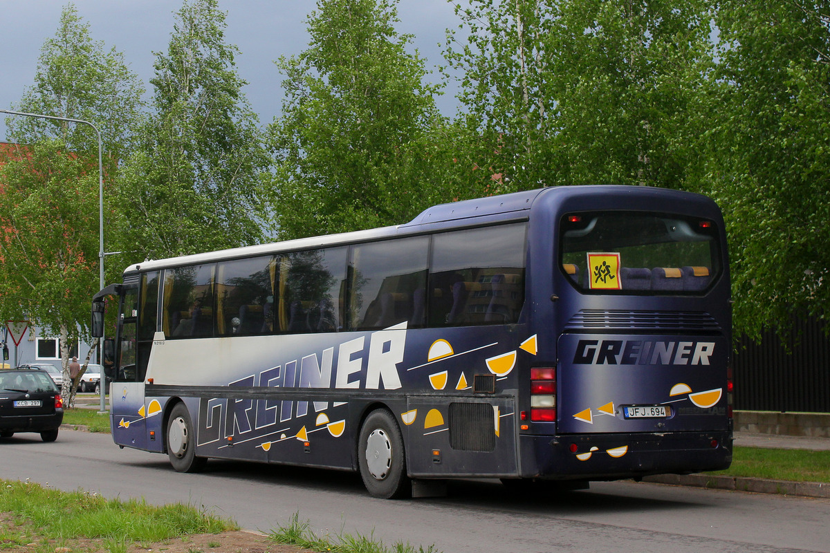 Литва, Neoplan N316Ü Euroliner № JFJ 694