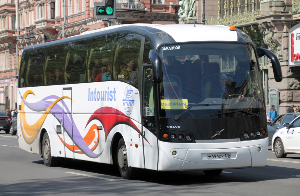 Санкт-Петербург, Sunsundegui Sideral 2000 № М 494 ОХ 178