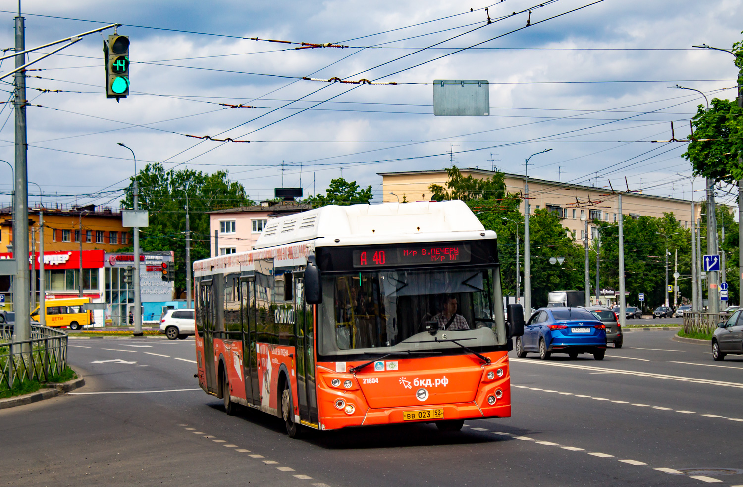 Нижегородская область, ЛиАЗ-5292.67 (CNG) № 21854