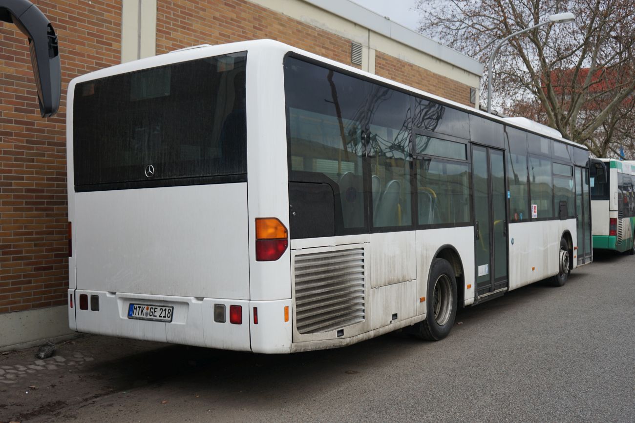 Гессен, Mercedes-Benz O530 Citaro № 4