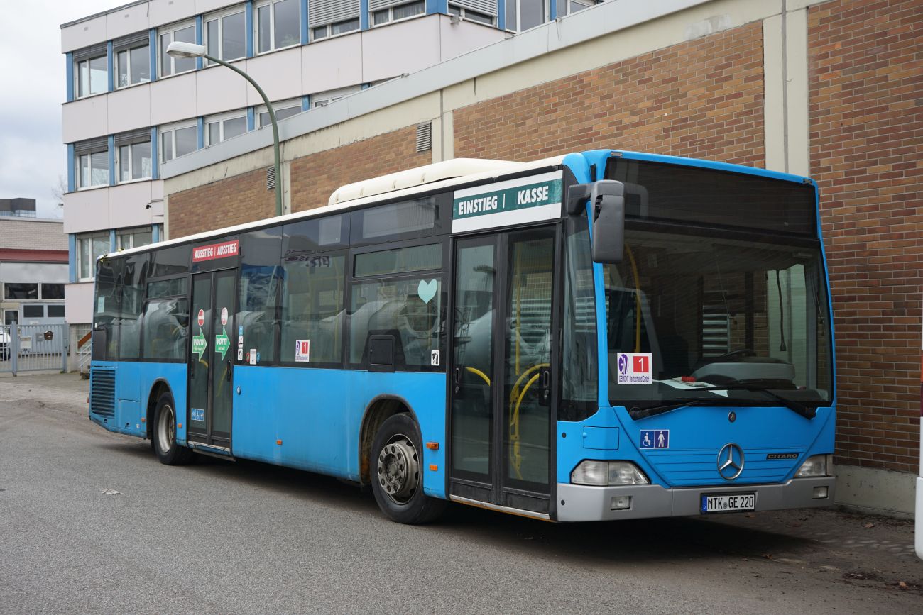 Гессен, Mercedes-Benz O530 Citaro № 1