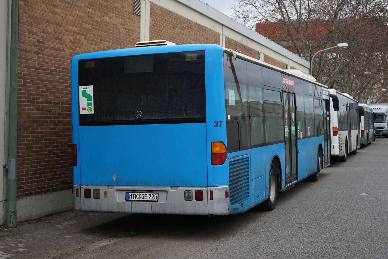 Гессен, Mercedes-Benz O530 Citaro № 1